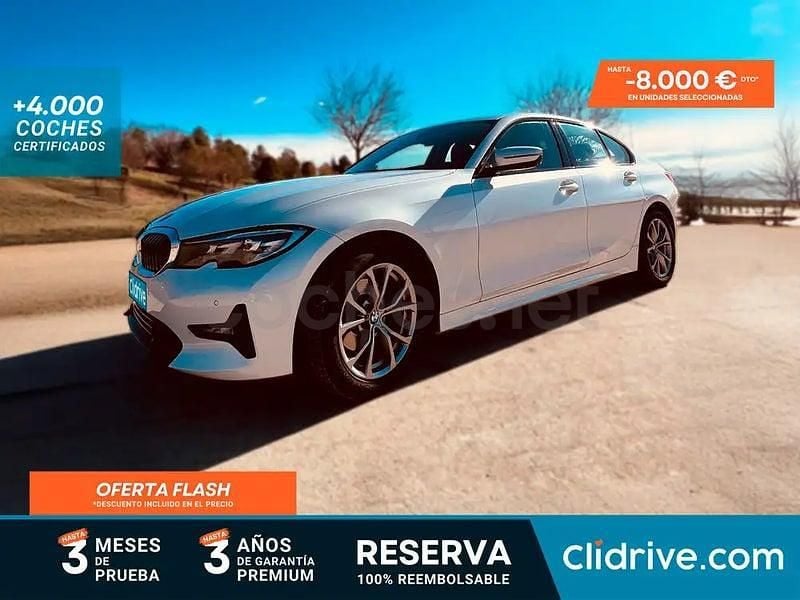 Occasion BMW 320 190 ch (139 kW) 2020 Blanc Berline