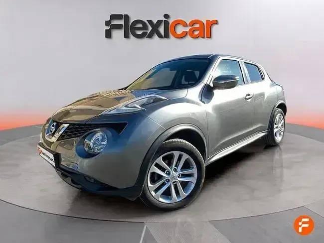 Usado Nissan Juke Acenta 110 CV (80 kW) 2017 Gris SUV