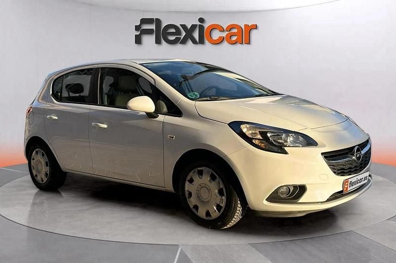 Blanco Usado 2019 Opel Corsa Selective Berlina | 8990 € (Buen precio) - Imagen 1/4