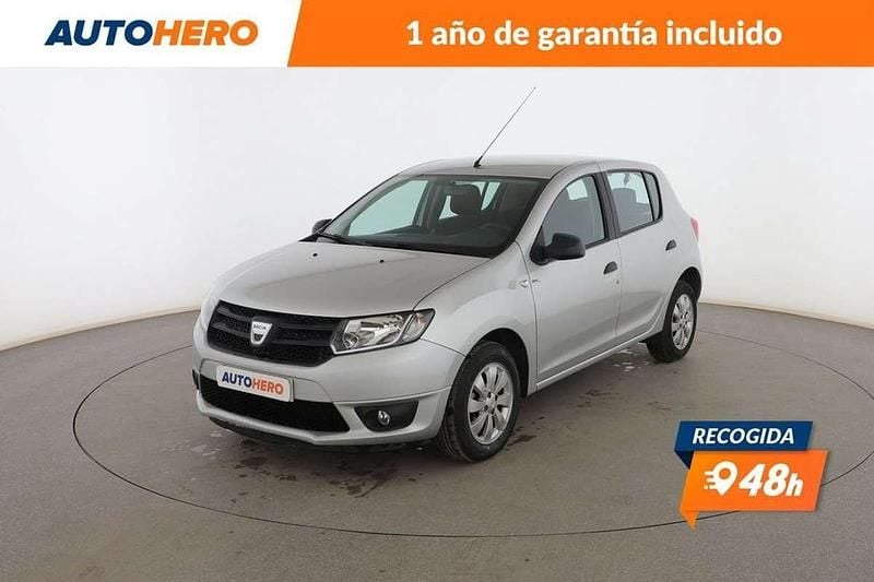 Gris Usado 2016 Dacia Sandero Utilitario | 9099 € (Precio justo) - Imagen 1/3