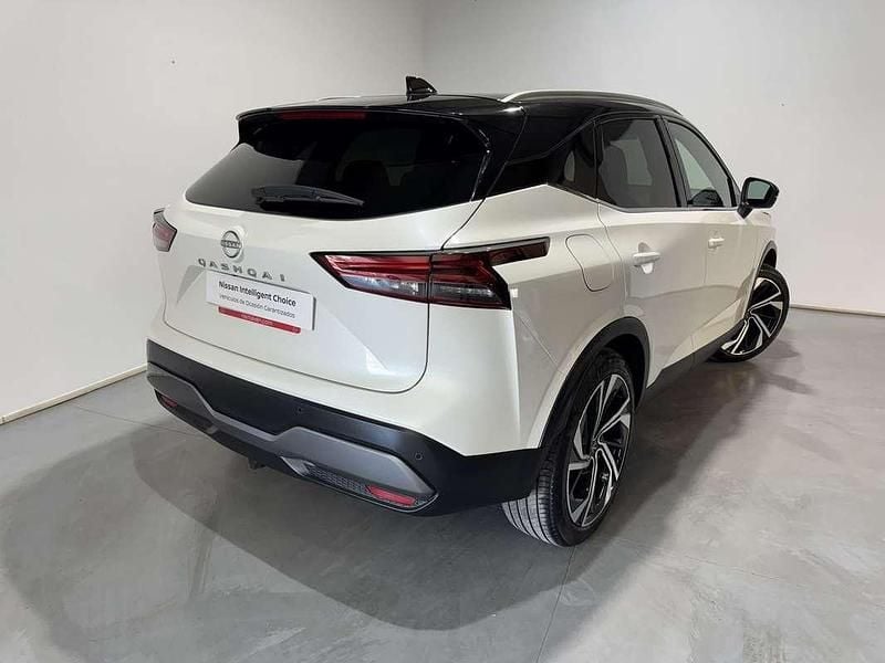 Brugt Nissan Qashqai Tekna 140 HK (102 kW) 2023 Hvid SUV