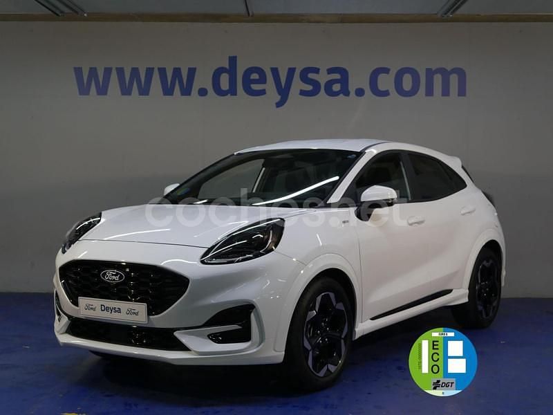 Blanco Usado 2025 Ford Puma ST-Line X SUV | 22.490 € (Precio justo) - Imagen 1/4