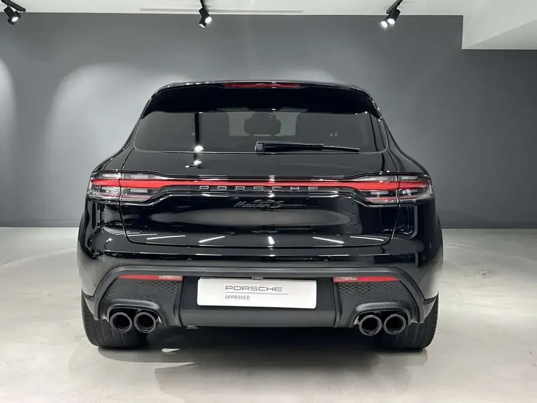 Usado Porsche Macan S 381 CV (280 kW) 2022 Negro SUV