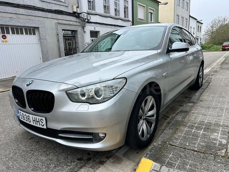 Używany BMW 530 Gran Turismo Comfort Edition 245 KM (180 kW) 2011 Szary Sedan/Limuzyna