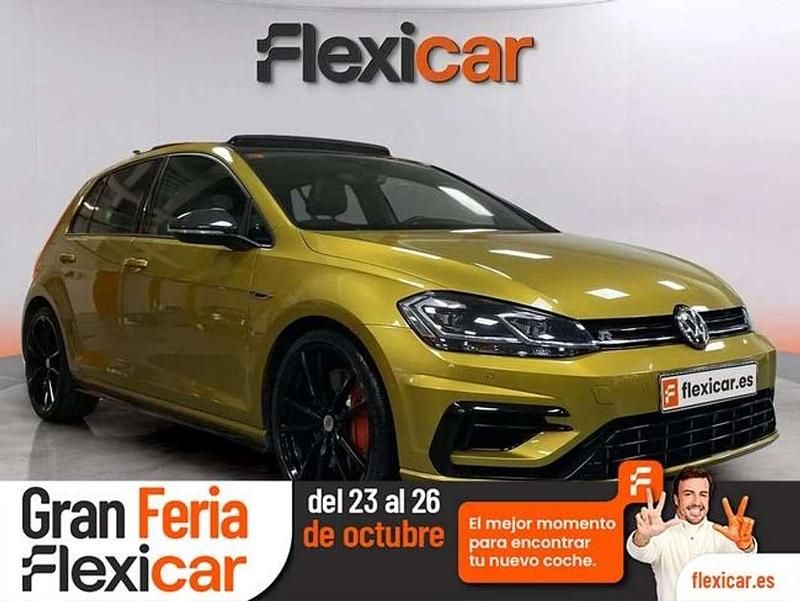 Amarillo Usado 2018 VW Golf VII R Utilitario | 27.790 € (Precio justo) - Imagen 1/4