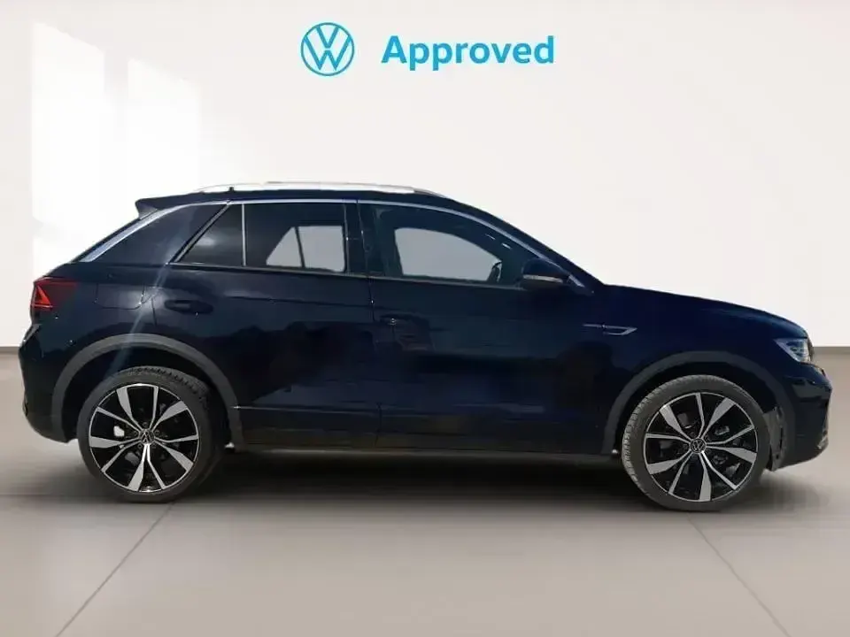 Usado VW T-Roc R-line 150 CV (110 kW) 2024 Negro SUV