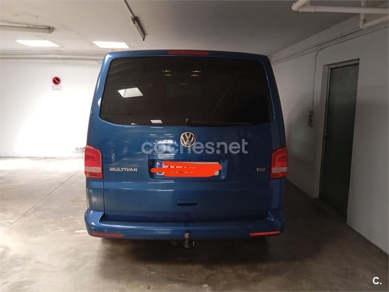 Azul Usado 2015 VW Multivan Highline Monovolumen | 30.000 € (Caro) - Imagen 1/4