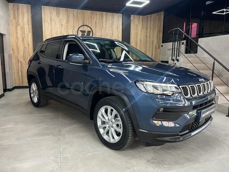 Usado Jeep Compass Limited 150 CV (110 kW) 2021 Azul SUV
