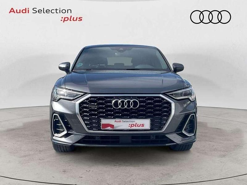 Usado Audi Q3 Sportback S-Line 200 CV (147 kW) 2021 Gris SUV