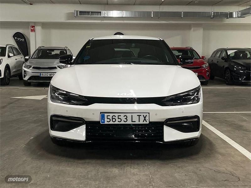 Usado Kia EV6 GT-Line 168 kW (229 CV) 2021 Blanco SUV