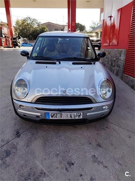Gris / plata Usado 2002 Mini ONE Utilitario | 2900 € (Buen precio) - Imagen 1/4