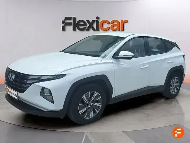 Usado Hyundai Tucson 150 CV (110 kW) 2021 Blanco SUV