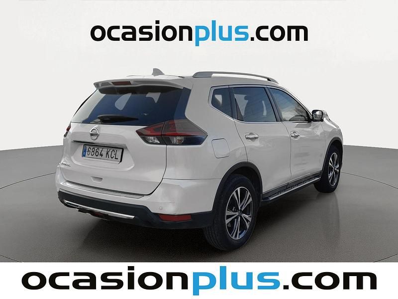 Usado Nissan X-Trail N-Connecta 163 CV (119 kW) 2017 Blanco SUV