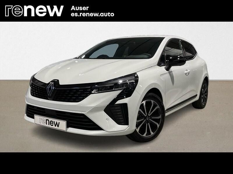 Blanco Usado 2024 Renault Clio V Techno Berlina | 18.440 € (Precio justo) - Imagen 1/4