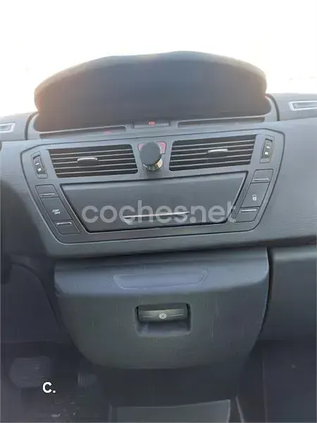 Usado Citroën C4 Picasso Exclusive 112 CV (82 kW) 2010 Gris / plata Monovolumen