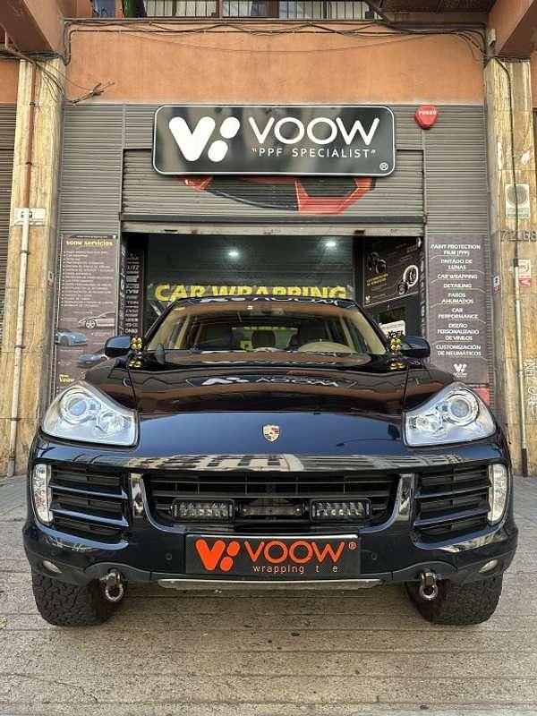 Negro Usado 2008 Porsche Cayenne SUV | 39.500 € - Imagen 1/4