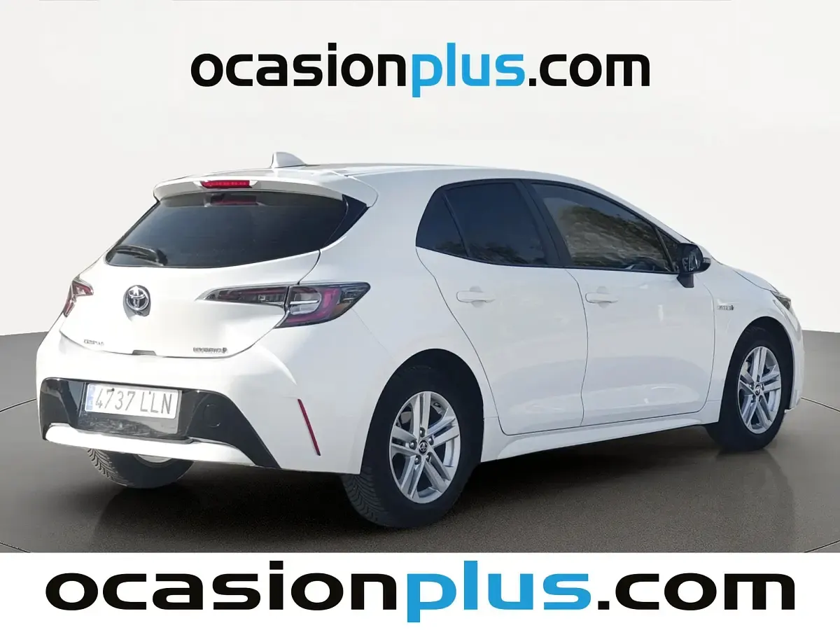 Usado Toyota Corolla Active 122 CV (89 kW) 2020 Blanco Utilitario