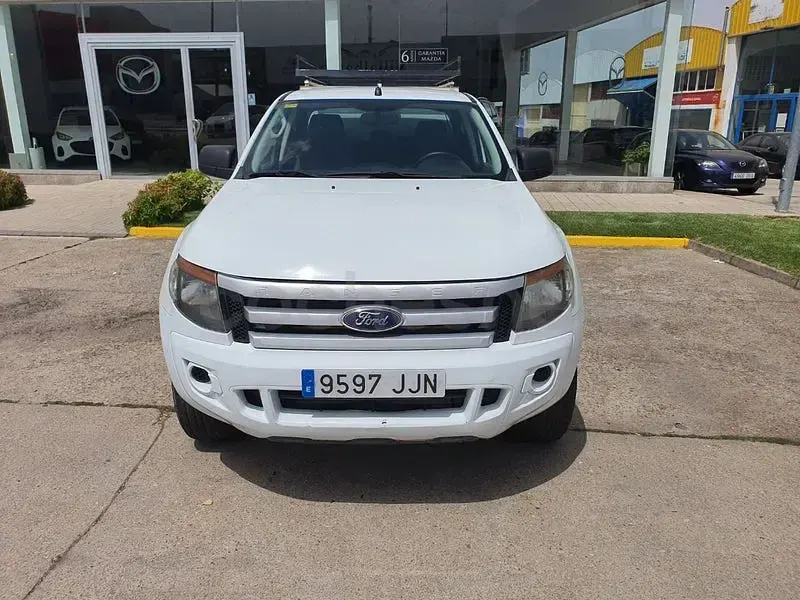 Usado Ford Ranger XLT 160 CV (117 kW) 2016 Blanco Pickup/Camioneta