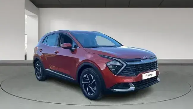 Nuevo Kia Sportage 160 CV (117 kW) 2025 Naranja SUV