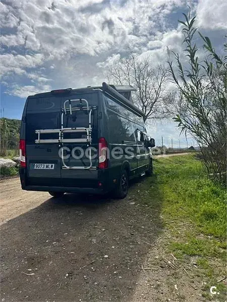 Usado Fiat Ducato 129 CV (94 kW) 1997 Gris / plata Van