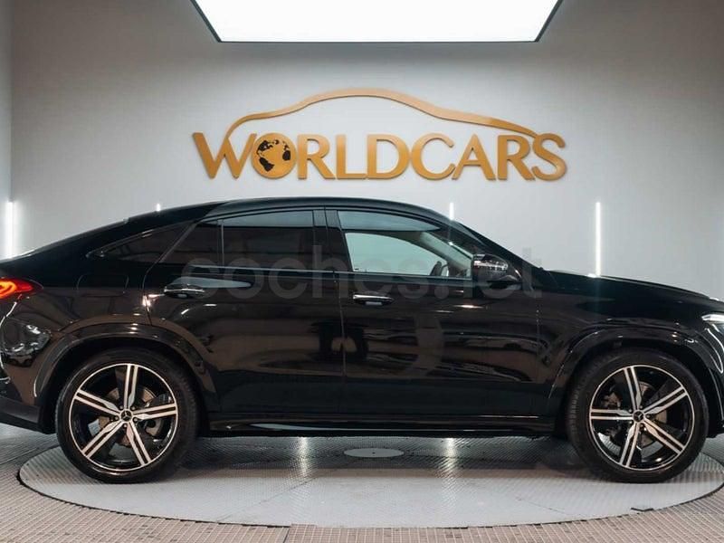 Usado Mercedes GLE300 272 CV (200 kW) 2022 Negro Coupe