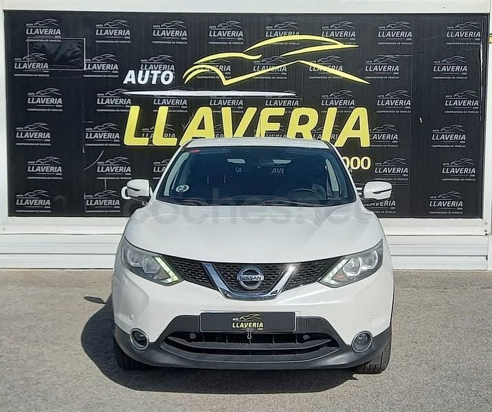 Usado Nissan Qashqai Acenta 110 CV (80 kW) 2015 Blanco SUV