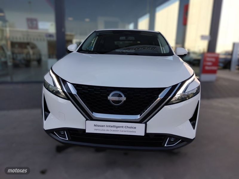 Brugt Nissan Qashqai N-Connecta 140 HK (102 kW) 2024 Hvid SUV