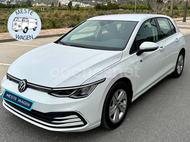 Usado VW Golf VIII 115 CV (84 kW) 2021 Blanco Berlina
