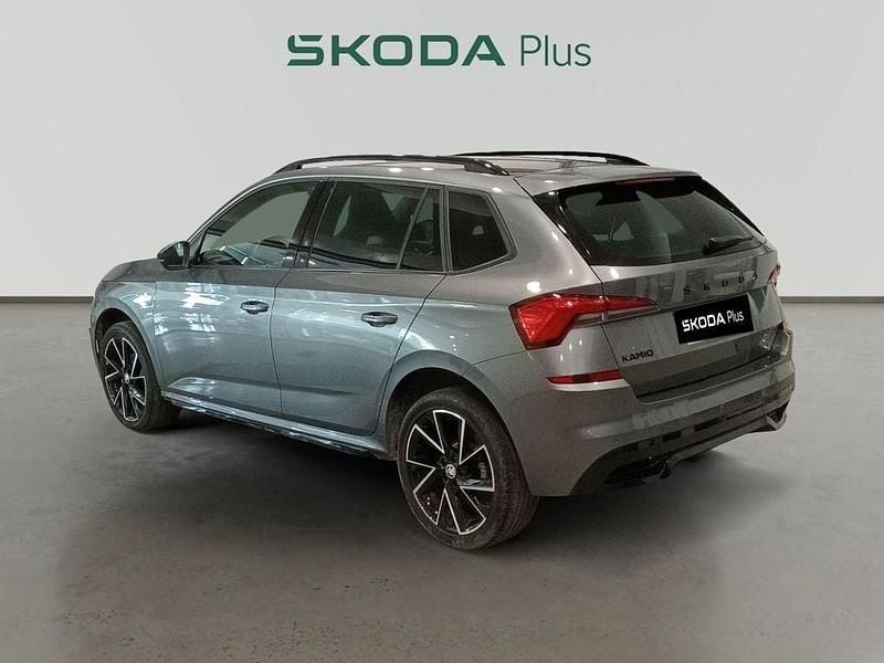 Usado Skoda 110 R Monte Carlo 150 CV (110 kW) 2023 Gris Familiar