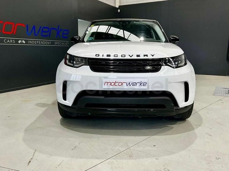 Usado Land Rover Discovery 5 HSE Luxury 240 CV (176 kW) 2018 Blanco SUV