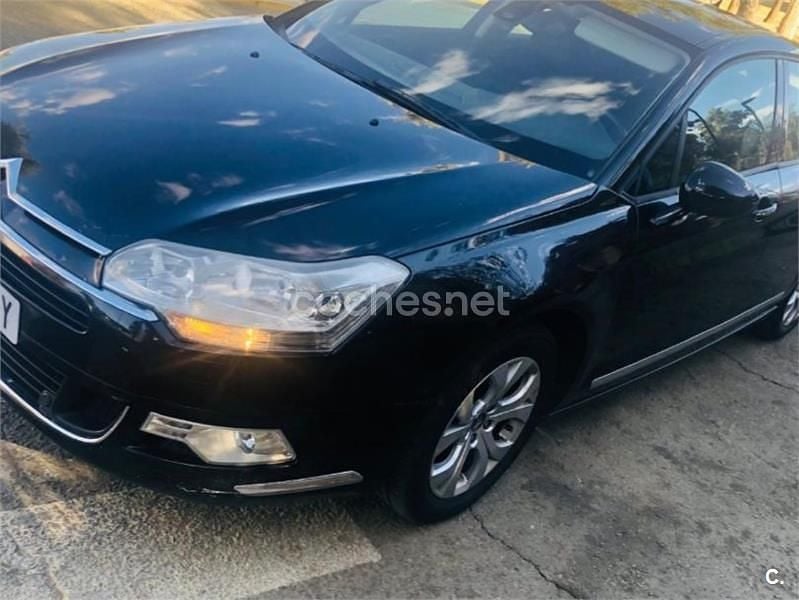 Usado Citroën C5 Exclusive 138 CV (101 kW) 2009 Azul Berlina