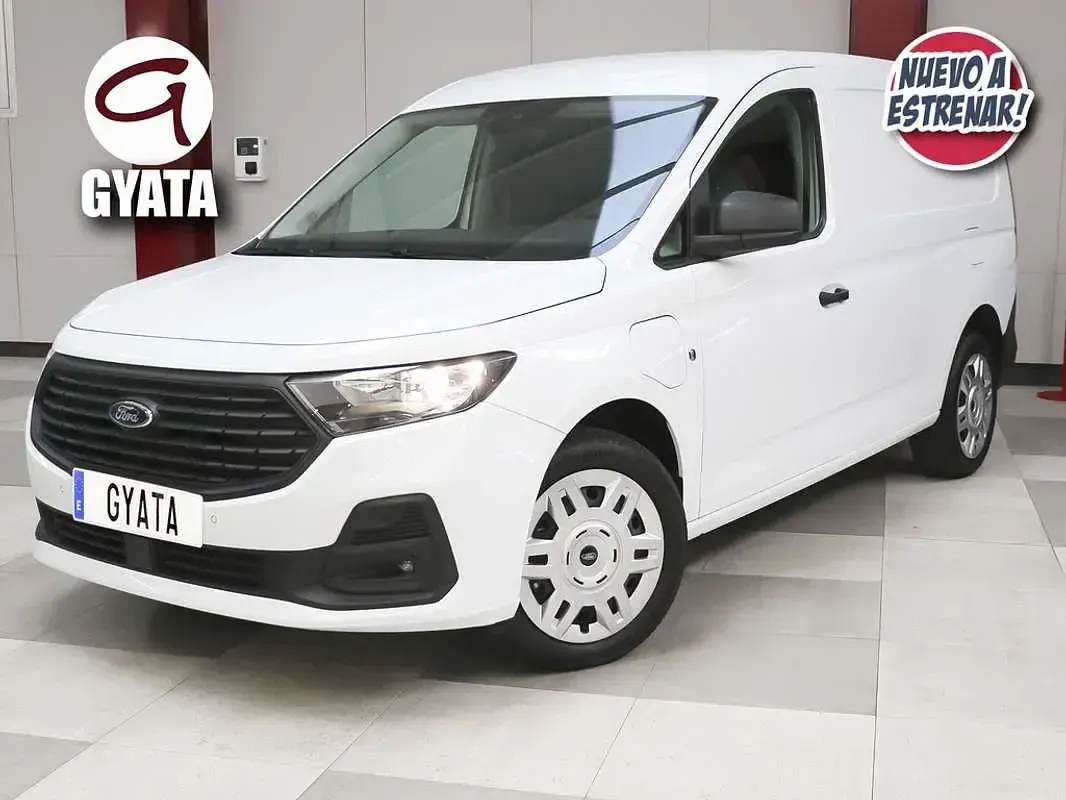 Nuevo Ford Tourneo S 75 CV (55 kW) 2025 Blanco Van