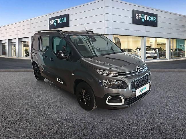 Usado Citroën Berlingo Shine 130 CV (95 kW) 2019 Gris Monovolumen
