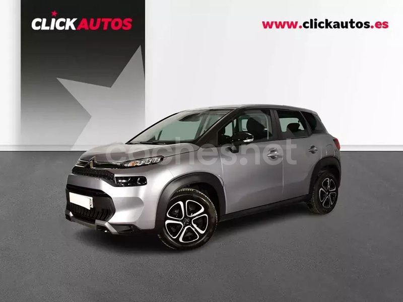 Gris / plata Usado 2024 Citroën C3 Aircross SUV | 17.400 € (Precio justo) - Imagen 1/4