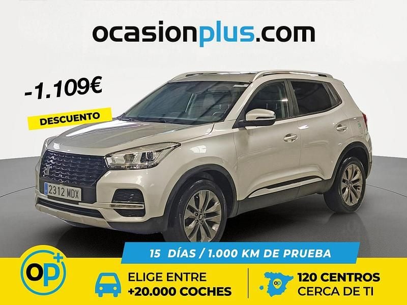 Gris Usado 2023 DR DR 4.0 SUV | 12.200 € (Precio justo) - Imagen 1/4