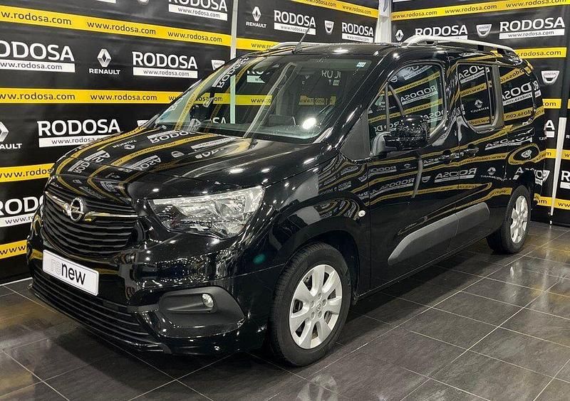 Negro Usado 2019 Opel Combo Life Selective Familiar | 18.900 € (Caro) - Imagen 1/4