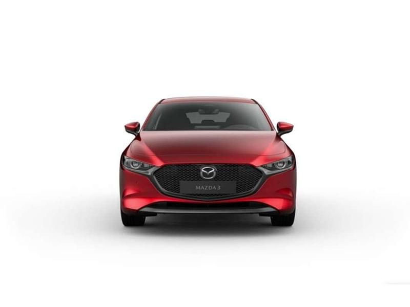 Nuevo Mazda 3 Exclusive-Line 140 CV (102 kW) 2025 Rojo Utilitario