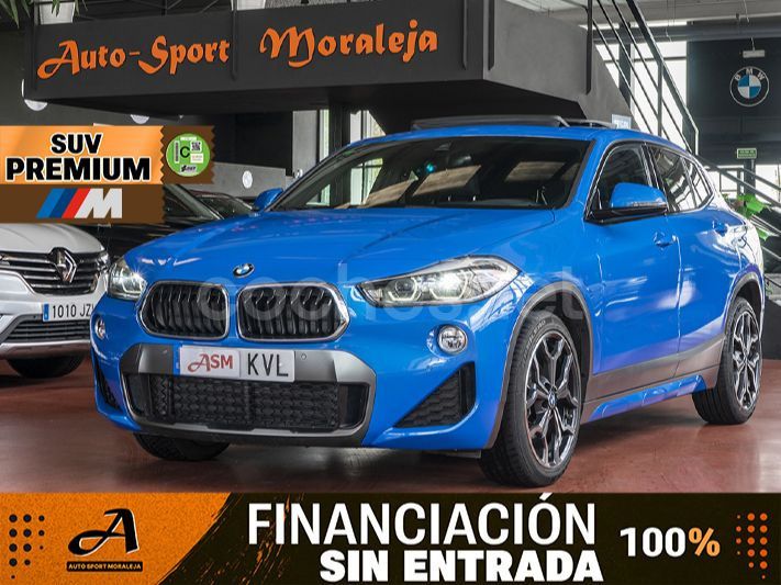 Azul Usado 2019 BMW X2 Sport Line SUV | 25.900 € (Caro) - Imagen 1/4
