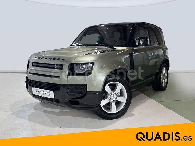 Verde Usado 2025 Land Rover Defender SE SUV | 84.900 € - Imagen 1/4