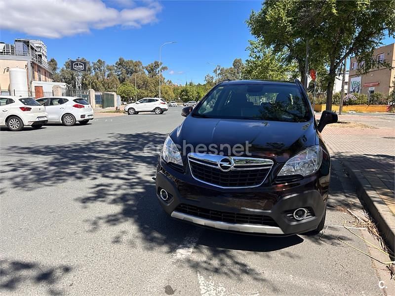Usado Opel Mokka Excellence 140 CV (102 kW) 2014 Negro SUV