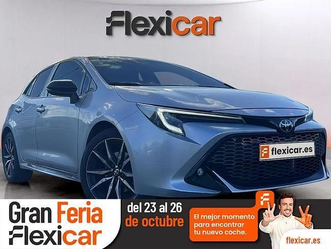 Gris Usado 2023 Toyota Corolla Sport Berlina | 27.690 € (Caro) - Imagen 1/4