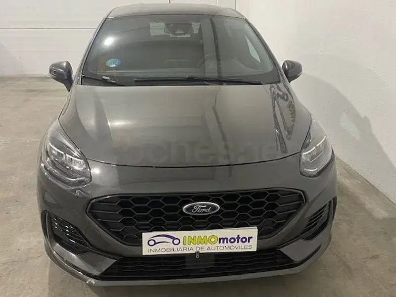 Usado Ford Fiesta ST-Line X 125 CV (91 kW) 2022 Gris / plata Utilitario