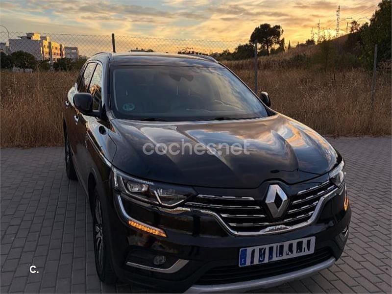 Negro Usado 2017 Renault Koleos Initiale SUV | 21.250 € (Precio justo) - Imagen 1/4