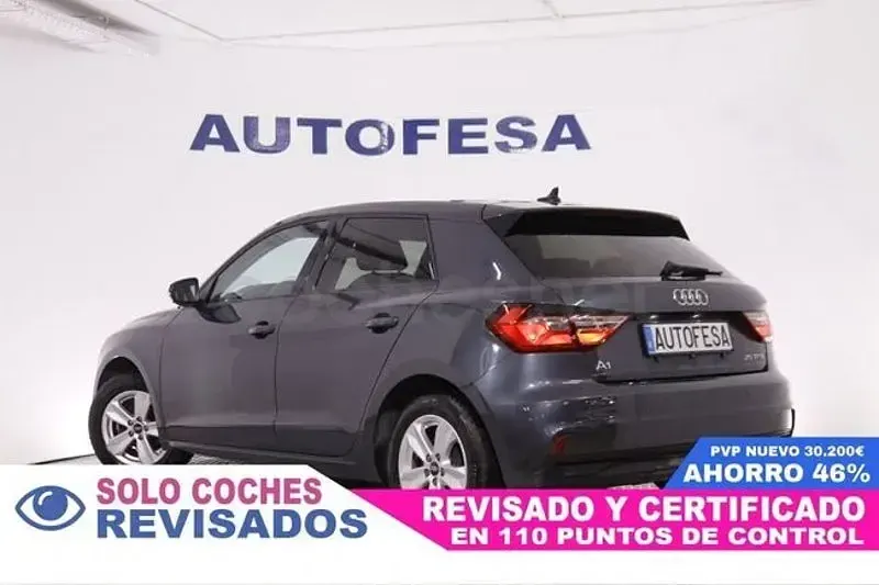 Usado Audi A1 Sportback Advanced Plus 95 CV (69 kW) 2022 Gris / plata Utilitario