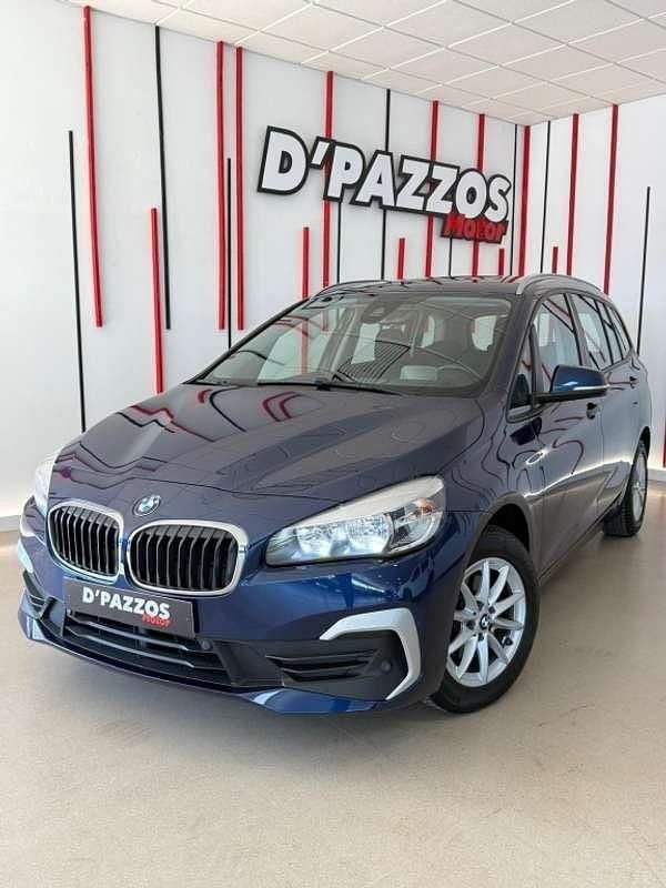 Azul Usado 2020 BMW 216 Gran Tourer Monovolumen | 18.900 € (Precio justo) - Imagen 1/4