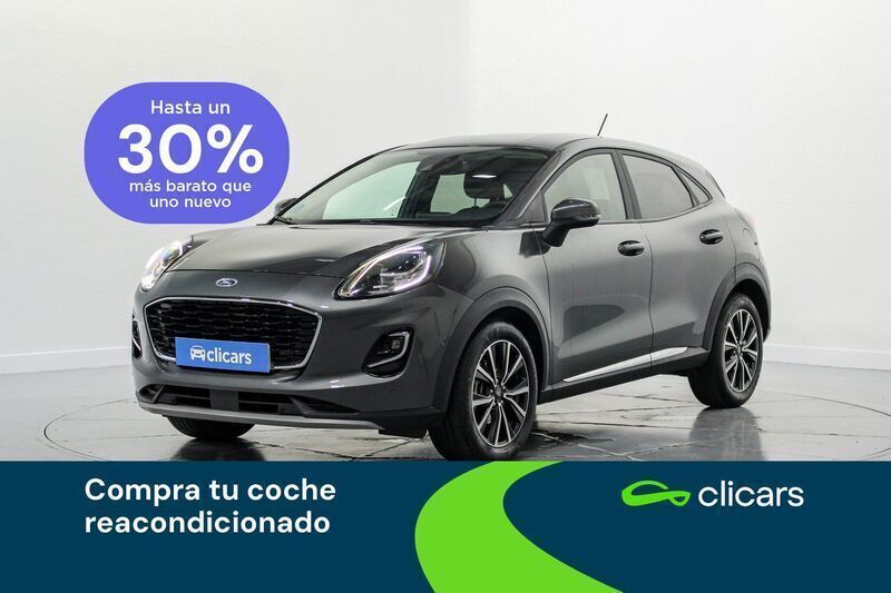 Gris / plata Usado 2023 Ford Puma Titanium SUV | 20.390 € (Precio justo) - Imagen 1/4