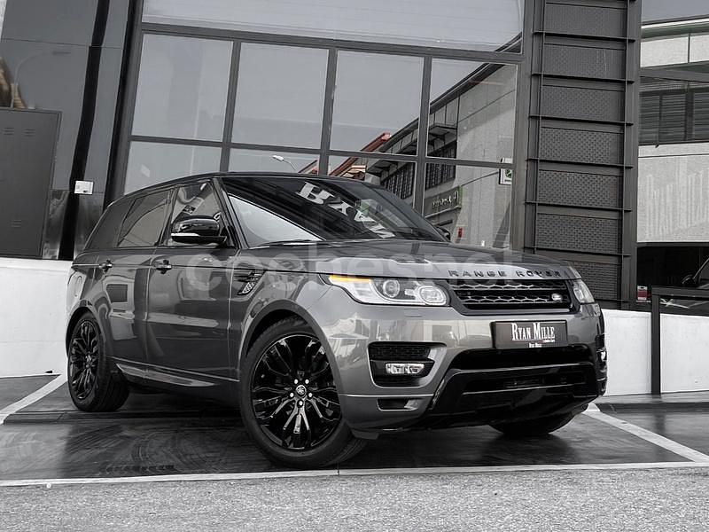 Gris / plata Usado 2017 Land Rover Range Rover Sport HSE SUV | 34.900 € (Un poco caro) - Imagen 1/4