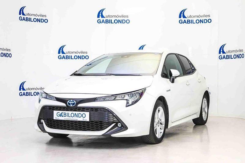 Blanco Usado 2021 Toyota Corolla Active Berlina | 19.900 € (Precio justo) - Imagen 1/4