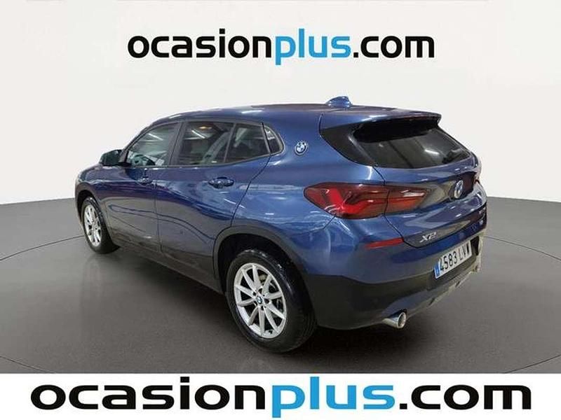 Usado BMW X2 150 CV (110 kW) 2022 Azul SUV