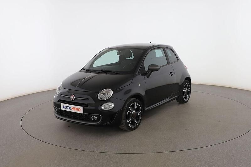 Negro Usado 2018 Fiat 500 S Utilitario | 11.499 € (Un poco caro) - Imagen 1/3